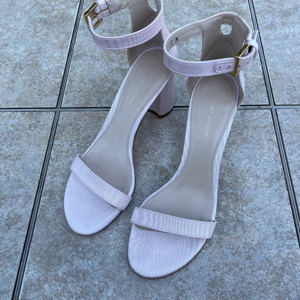 Stuart Weitzman Ankle Strap Sandal - Women